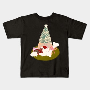 Christmas Dog Kids T-Shirt